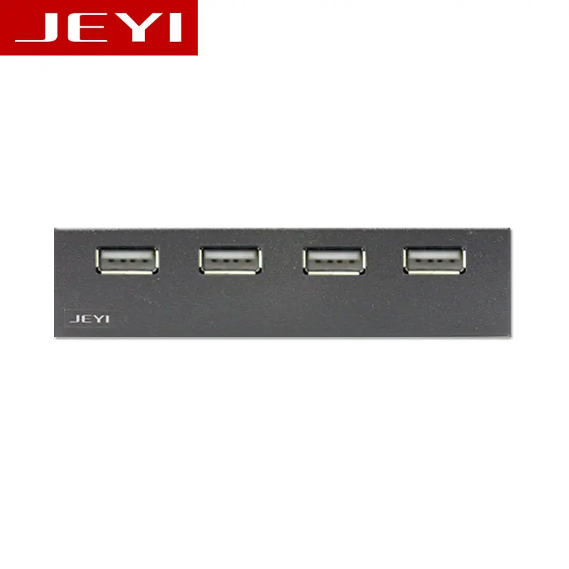 4-портовый USB 2 0 концентратор адаптер ПК Фронтальная панель расширительный