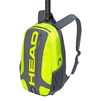 

HEAD Tennis Racket Bag Double Shoulder Backpack New Sports Multi-Function Backpack With Independent Shoe Pack 100% Original