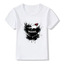 Buy Anime Girl Shirt And Get Free Shipping On Aliexpress Com - teesclub children anime tokyo ghoul t shirt kid ken kaneki pirnting clothing casual boys girls