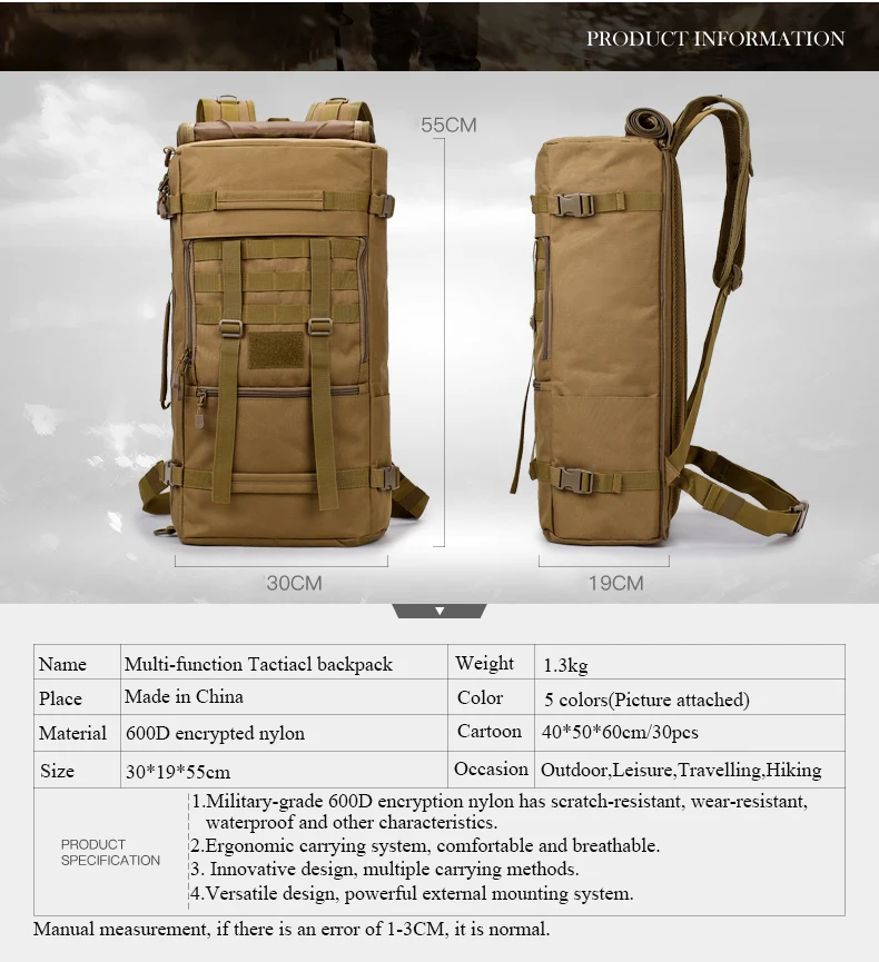 Product information