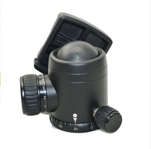 Профессиональные головки штатива, универсальная шаровая Головка с быстрой монтажной пластиной, головка штатива камеры для Canon Nikon DSLR