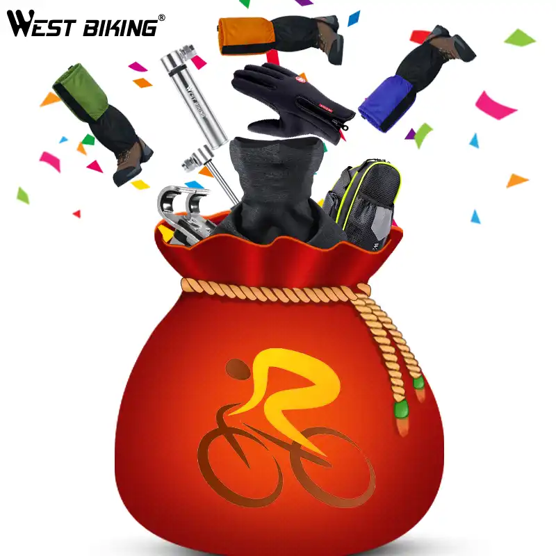 WEST BIKING лотерейный мешок заплатить один для того чтобы получить три (2 предметов и 1