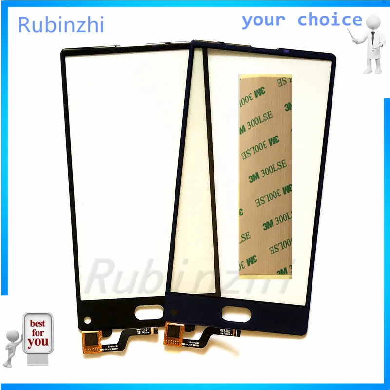 Сенсорный экран RUBINZHI Для Doogee Mix Lite сенсорная панель дигитайзер сенсорного экрана