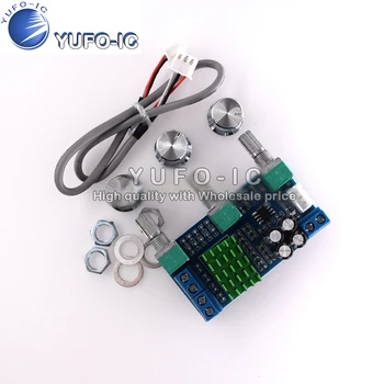 

TPA3116D2 dual channel digital power amplifier board high and low sound adjustment onboard operational amplifier double 80W