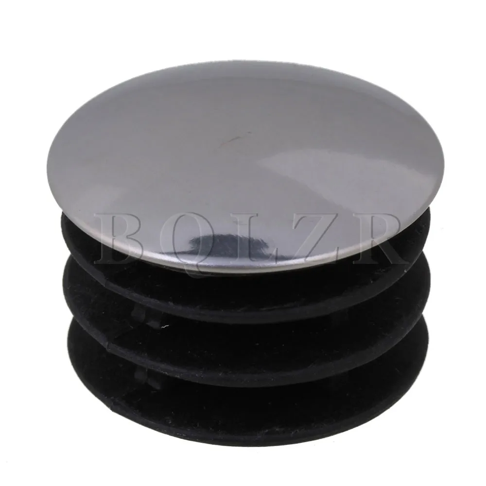Втулка для труб BQLZR 10x из алюминиевого сплава 2 5 см серебристая|plastic cap plugs|insertinsert plug