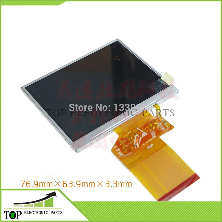 

For 3.5 inch LQ035NC121 LCD display for SATLINK WS LCD Satellite Finder - Silver Lcd Screen 100% tested