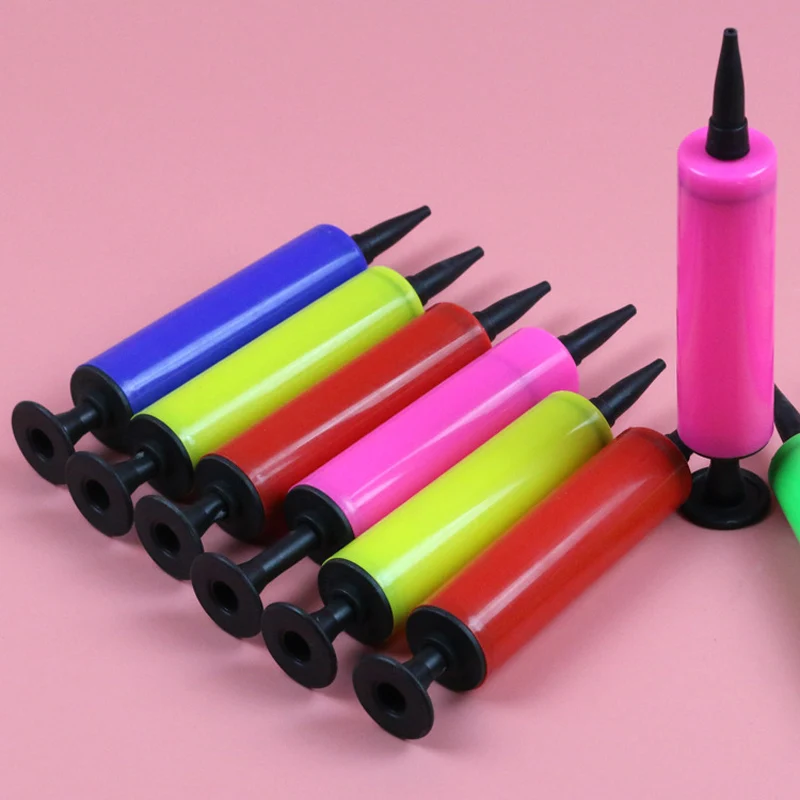 

Good Quality Mini Balloon Pump Hand Held Balloon Inflator Air Pump