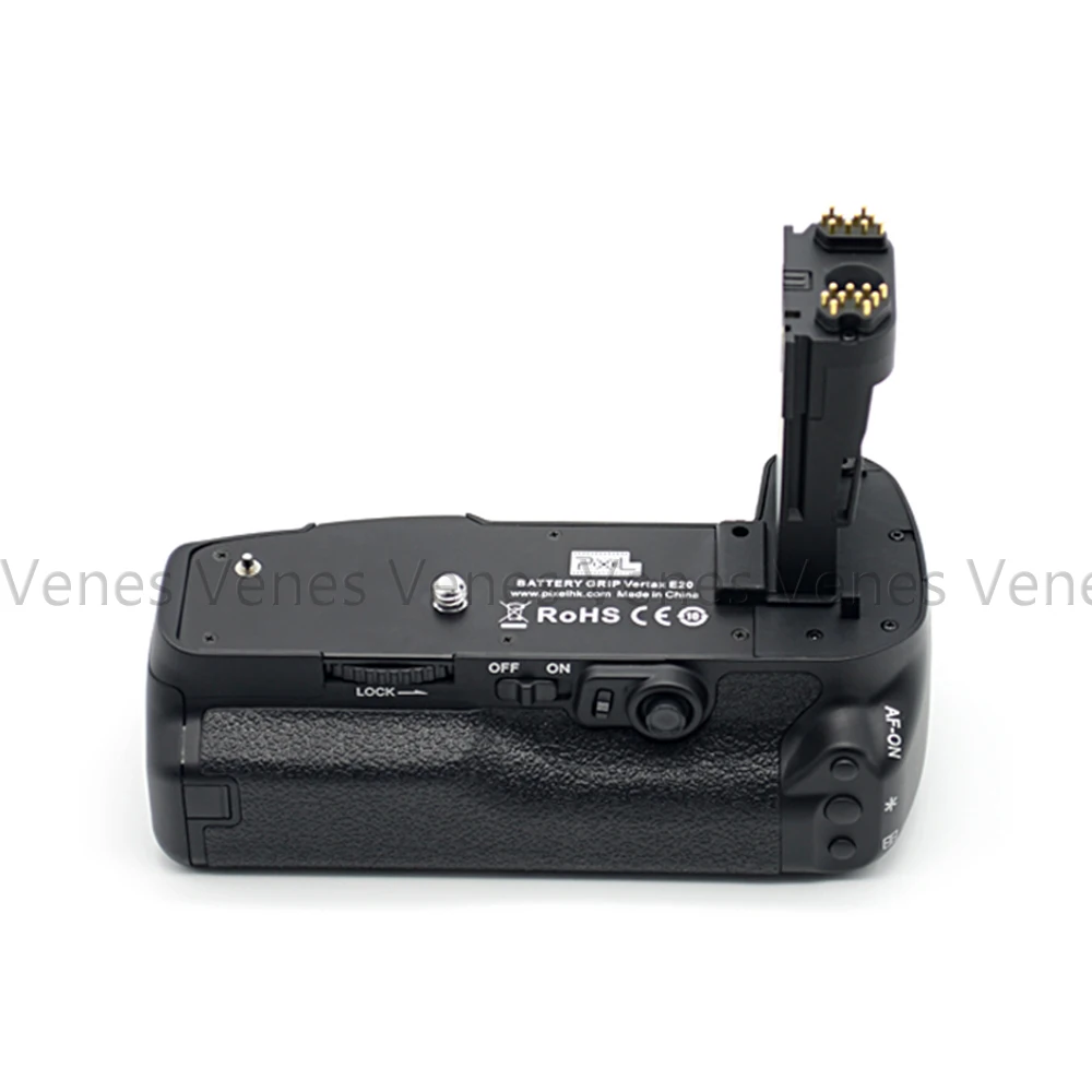 Pixel Vertax E20 профессиональная Батарейная ручка для камеры Canon EOS 5D Mark IV DSLR|battery grip|grip for