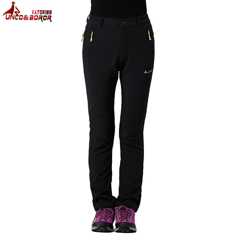 Unco Boror acampar al aire libre senderismo Softshell Pantalones mujeres Invierno Caliente lana impermeable Pantalones Trekking al aire libre esquí deporte Pantalones Unco Boror acampar al aire libre senderismo Softshell Pantalones mujeres Invierno Caliente lana impermeable Pantalones Trekking al aire libre esquí deporte Pantalones