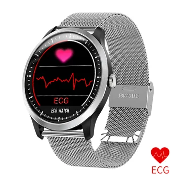 

N58 Smart Watch Men ECG + PPG Smart bracelet IP67 Waterproof Fitness tracker Heart Rate Monitor Blood Pressure Sport smartwatch