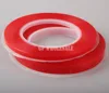 GXPMAX 1 Roll 25M Heat Resistant Double-sided Transparent Clear Adhesive Tape Sticker 1mm 2mm 3mm 4mm 5mm 6mm 8mm 10mm~25mm ► Photo 3/4