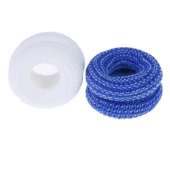 

10Pcs/bag Finger Bandage Finger Blue/White 15x600mm Finger Tubular Bandage Dressings for Use First Aid Hot Sale