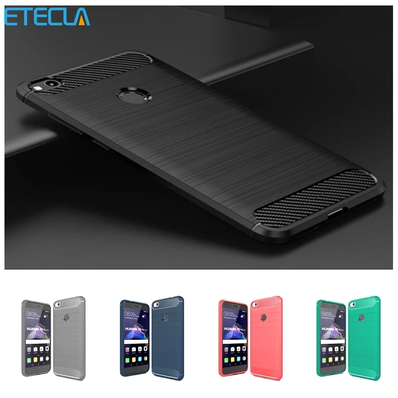 

For Huawei GR3 2017 Case On Huawei GR3 2017 Cover GR 3 2017 Premium Original Silicone Mix Hybrid Protective Soft Shell