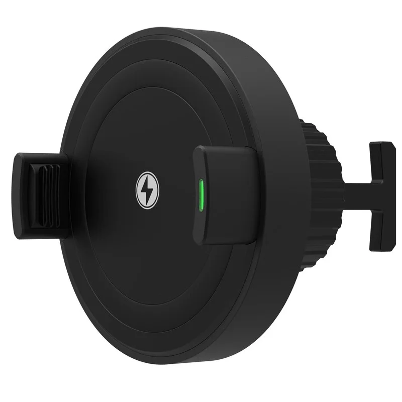 

Qi induction wireless car charger for iphone Xs XR Samsung mobile phones with Vent Holder 360 Degree Rotation Charging