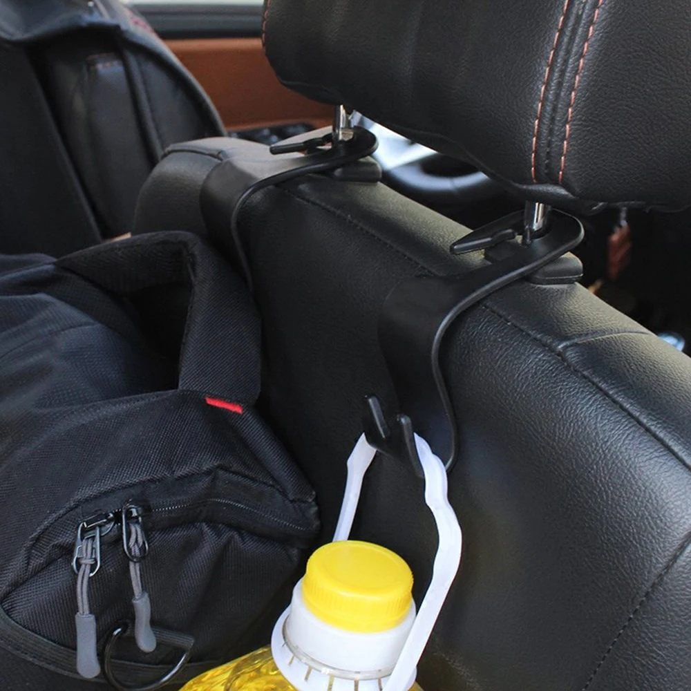 20 кг несущая 1 шт. автомобильный крючок на спинку сиденья для подвешивания Авто крючок для хозяйственной сумки Универсальная автомобильная вешалка сумка органайзер авто товары