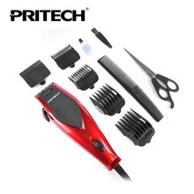Hot Pritech Brand Electric Hair Clipper Professional Hair Trimmer 220V110 Voltage Styling Tools Barber Family Use