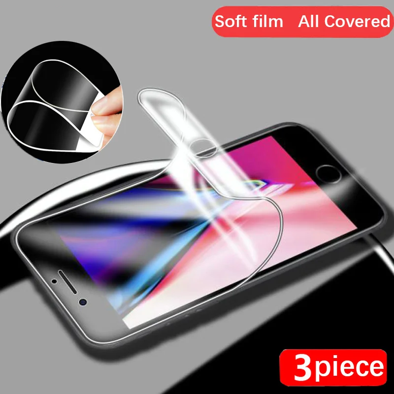 3X Tempered Glass Screen Protector Anti-Scratch Soft Silk Film Guard For VIVO Y69 | Электроника
