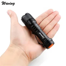 1PC 1500LM Q5 AA 14500 3 Modes ZOOMABLE LED Bicycle Bike Front Head Light Durable Flashlight