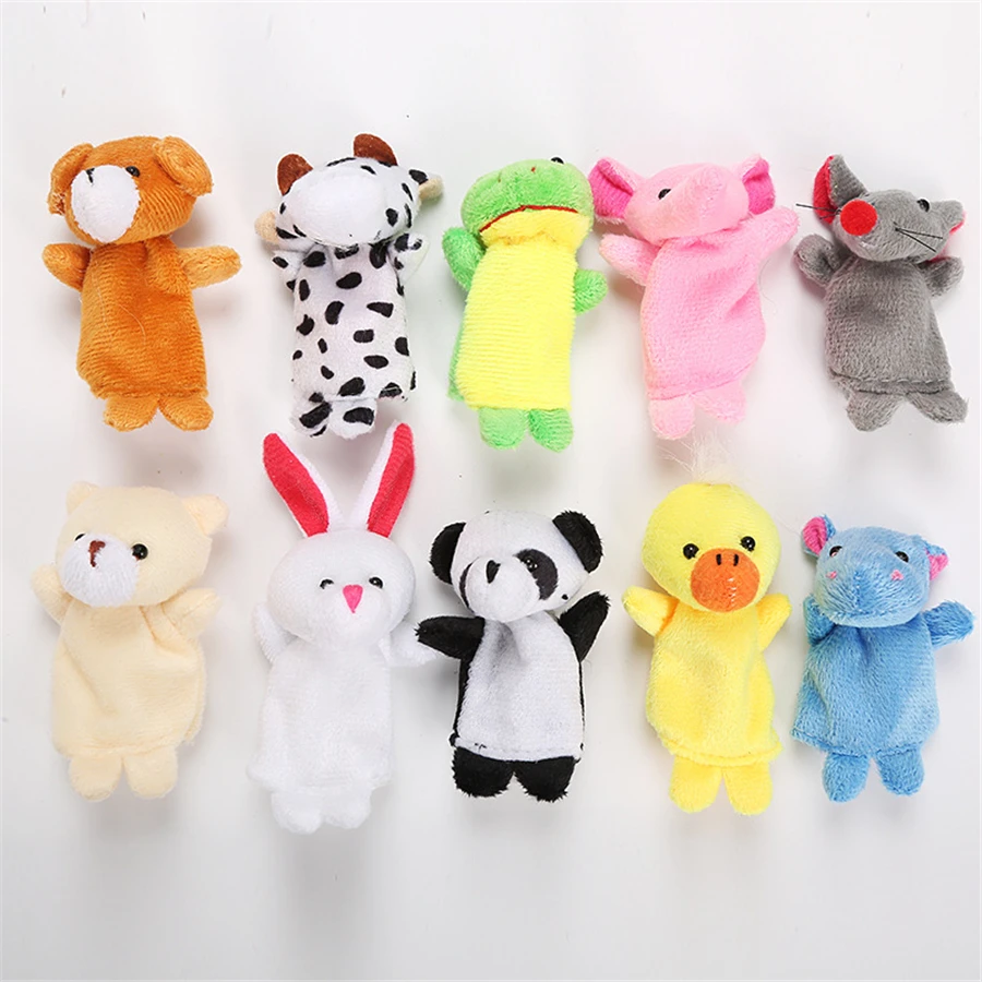 Finger Puppets Set 4