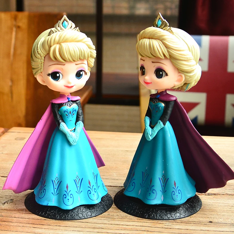 2019 Новый стиль Q Posket маленькая Русалочка Ариэль принцесса платье Эльза Анна Белль