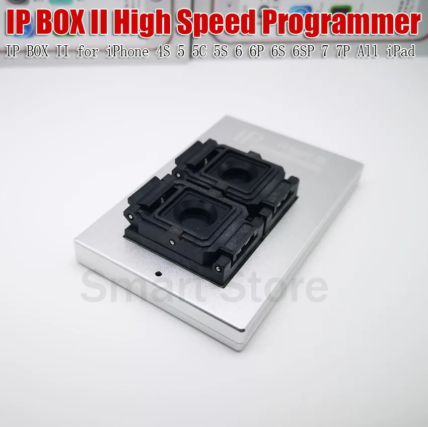 Оригинальный IP бокс 2th новейший V2 высокоскоростной программатор NAND PCIE для iPhone 6 6P