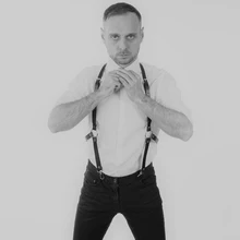 Дропшиппинг модный мужской ремень ремни регулируемый поводок ремень Harajuku платье выпускного вечера тело Связывание сдержанный пояс скульптуры