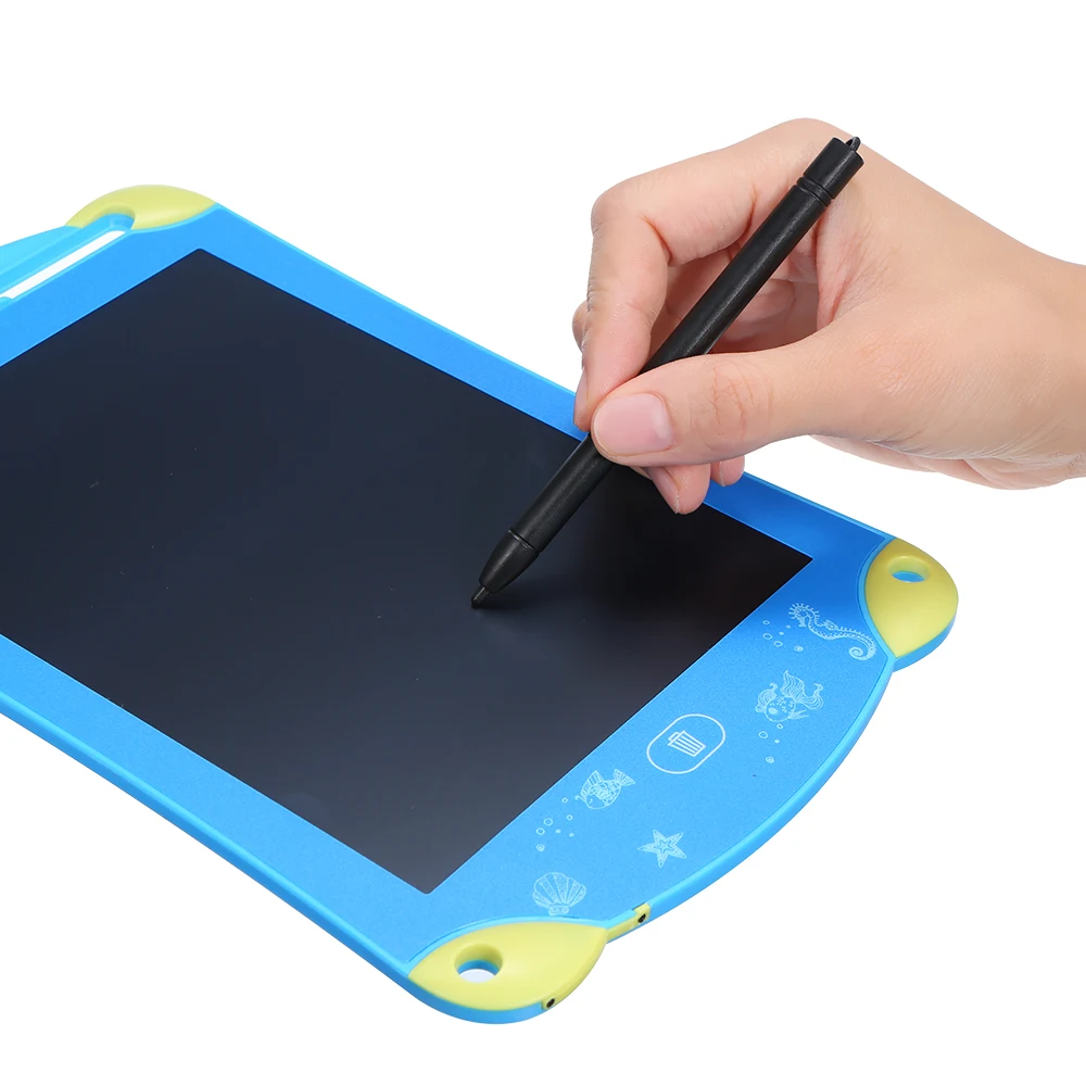 8.5 Inch LCD Drawing Tablet Portable Digital Pad Colorful Writing Notepad Electronic Graphic Board Note Reminder with Stylus Pen |