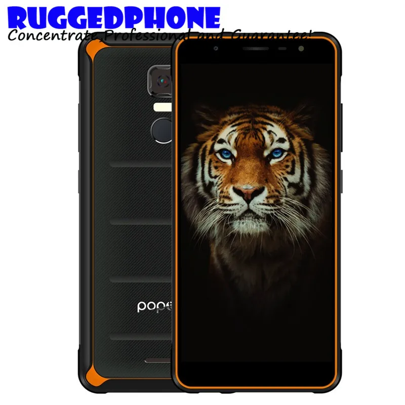 POPTEL P10 смартфон с 5 дюймовым дисплеем восьмиядерным процессором MT6763 ОЗУ 4 Гб ПЗУ 64