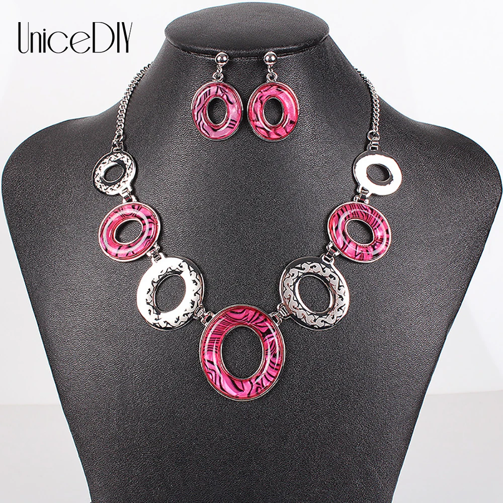 MS17733 Fashion Jewelry Sets High Quality Necklace Sets For Women
