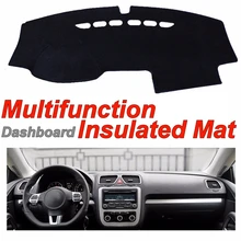 Коврик для приборной панели заводской Форма pad Защитная крышка ковер Dashmat специальная модель для Volkswagen Scirocco R GTS 2008