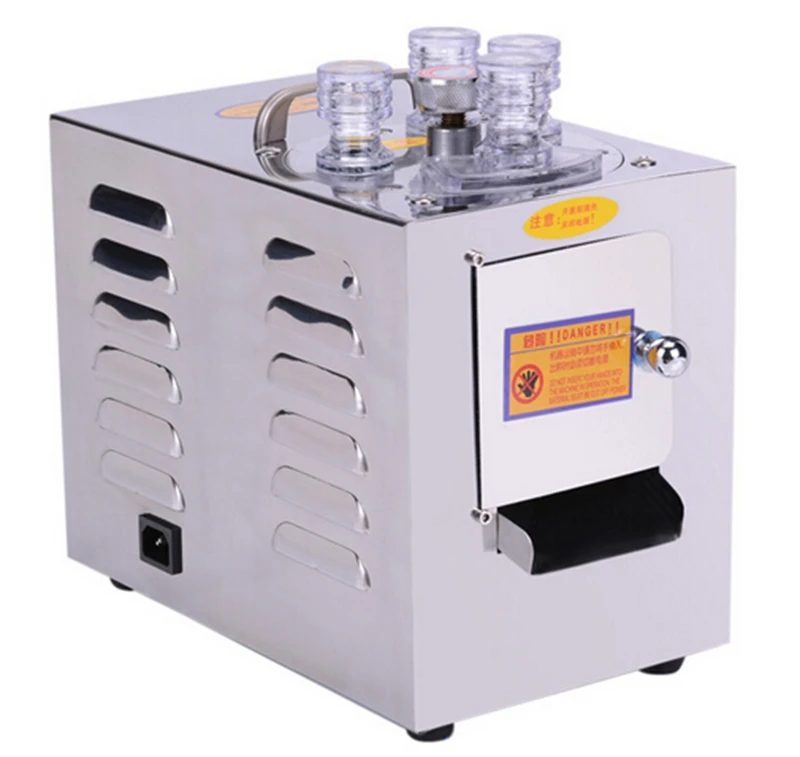 Chinese Medicine slicer cutter American ginseng slicer nuts herbe slicing machine