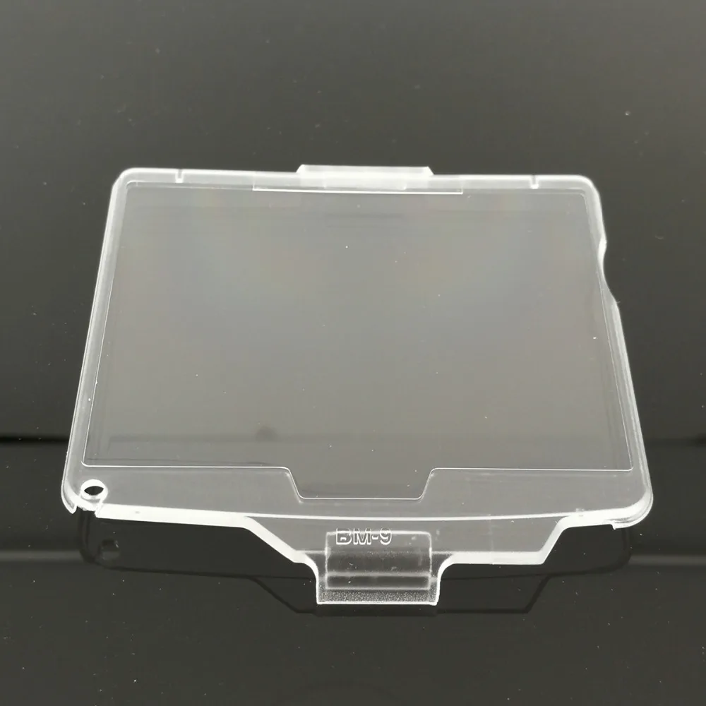 Funda protectora de plástico duro BM-8 Para Nikon D300//D300S cubierta de pantalla LCD BM-8