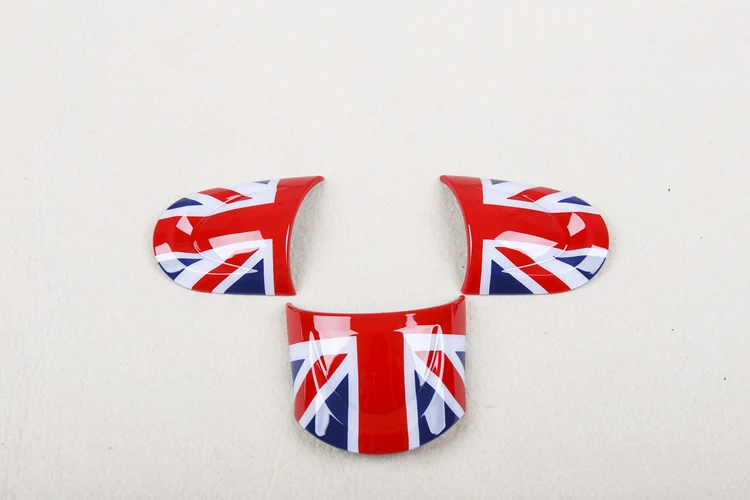 R55-R61 union jack no-multifuctional steering wheel cover