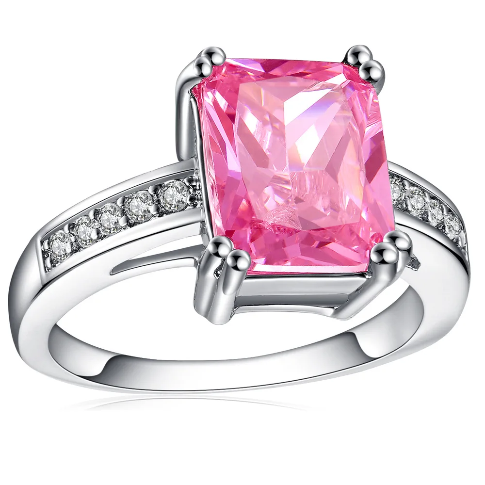 Fashion jewelry ring, Square black gold ring, Fashion accessories