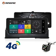 TOPSOURCE Car DVR GPS 4G 6.86