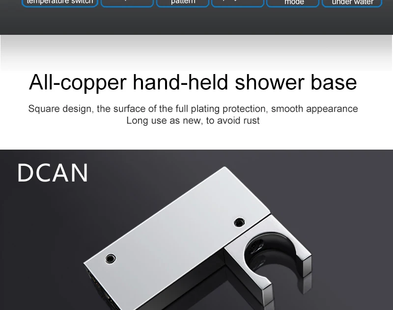 Bathroom Shower Set Accessories Faucet Panel Tap Thermostatic Mixer LED Ceiling Rainfall Shower jet System Led Mist Rain Shower (21)