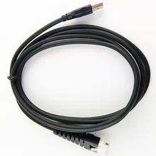 2 шт./лот сканер штрих-кодов USB кабель, 2 м(7 футов), для AIDA, USB интерфейс