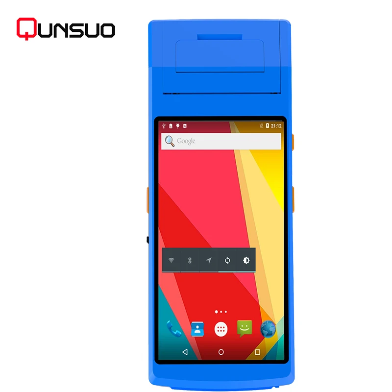 PDA5501 Android Портативный Мобильный POS-терминал прочный PDA 2D сканер RFID считыватель WIFI 4G