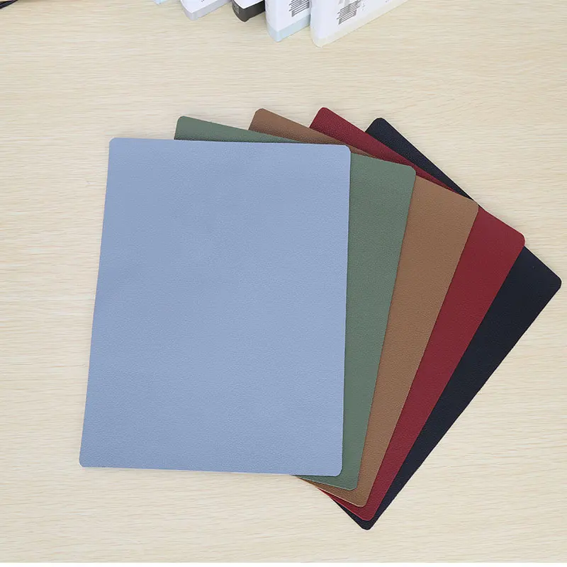 MIRUI двойная искусственная кожа коврик для мыши нескользящий игровой Удобный