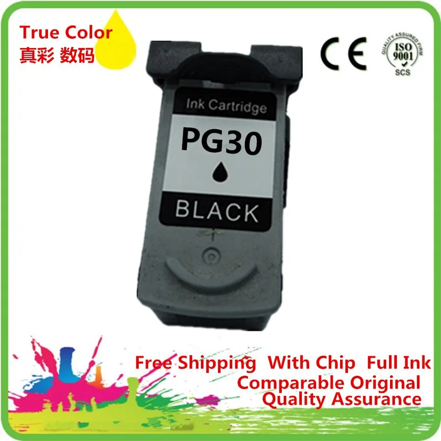 Картридж с чернилами Восстановленный для Canon PG 30 CL 31 PG30 CL31 PIXMA iP1800 iP2600 MP140 MP210 MP470 MX300