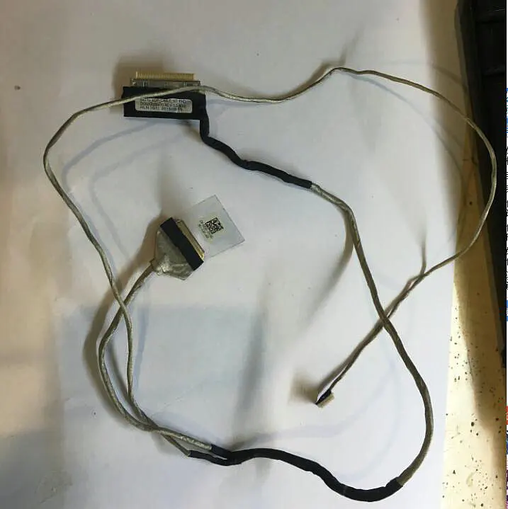 ЖК-кабель для 15MR-7748S 15-5557 видео экран LED LVDS кабель DC02002BV00 0J0243 cn-0J0243 J0243 | Компьютеры и