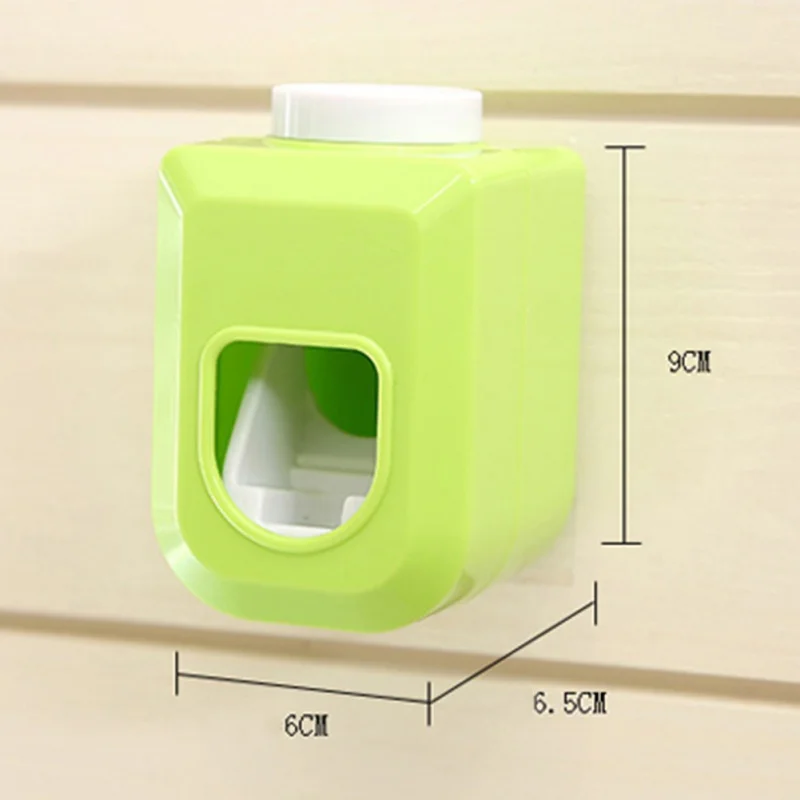Dispenser For Toothbrush Holder Wall Mounted Automatic Toothpaste Squeezer Bathroom Accessories For Home Dropshipping