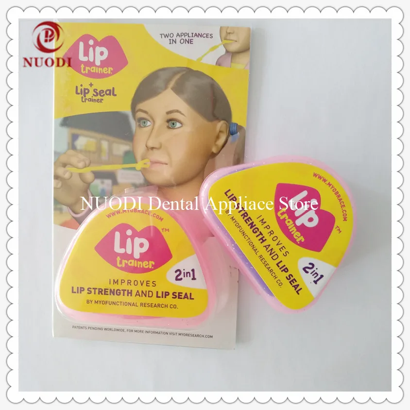 

Dental Lip trainer for jaw alignment/Dental Orthodontic Brace MRC lip trainer 2 in 1 lip seal