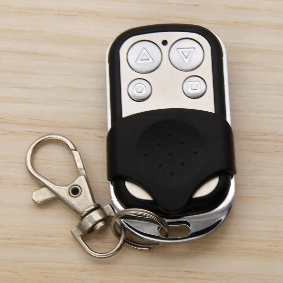 

433.92 Mhz Duplicator Copy TOP432N Remote Control For TOP 432NA TOP-432NA TOP432EV Universal Garage Door Gate Key Fob Fixed Code