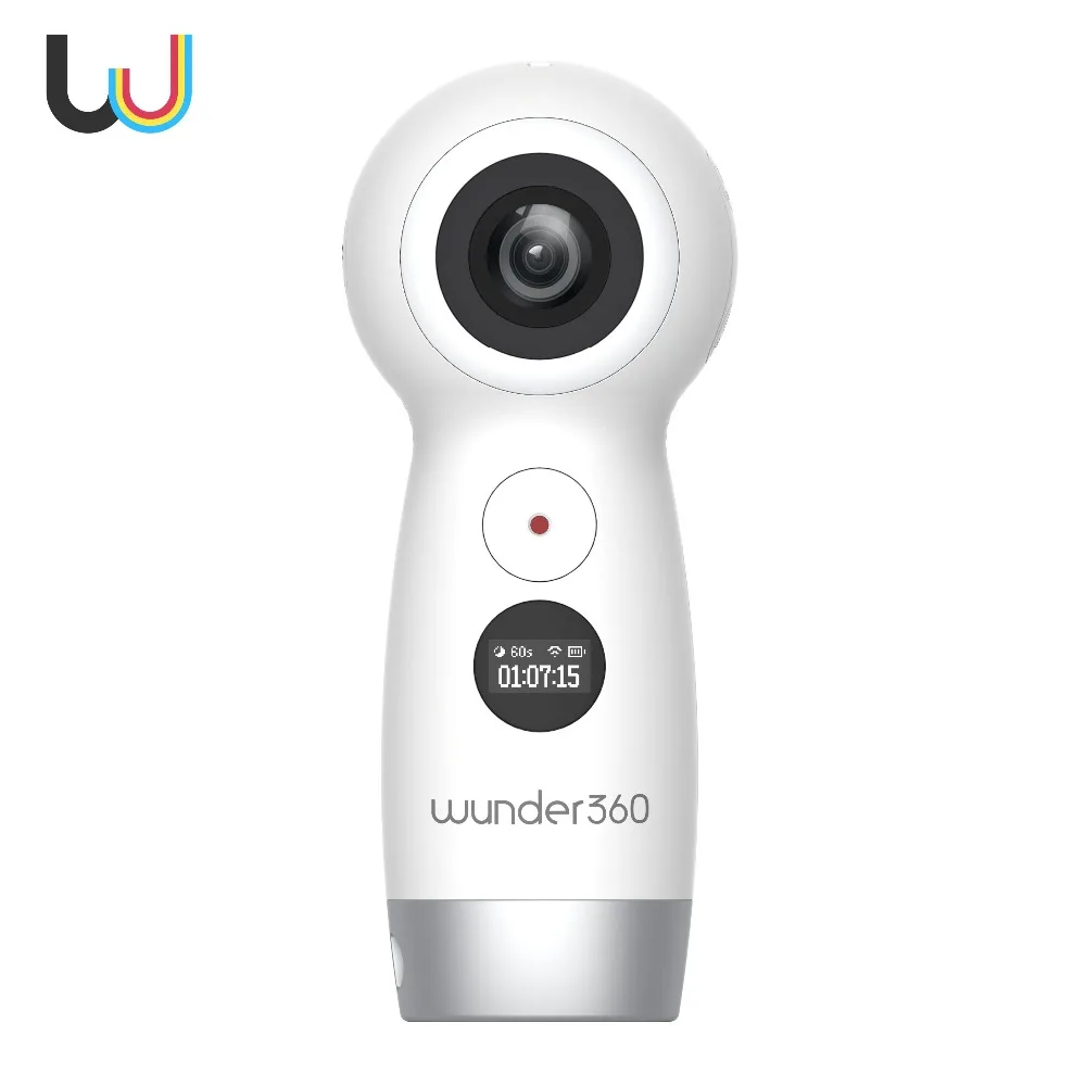 Wunder 360 Wifi Cameras vr cam 3d panoramic camera action camera Fisheye Video Surveillance Cameras fotocamera gizli kamera