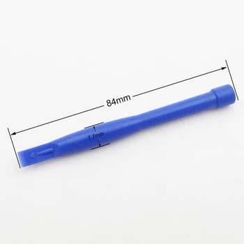 

84m Cylindrical Dark Blue Spudger Opening Pry Tools Crowbar for iPhone Cell Phone 10000pcs/lot