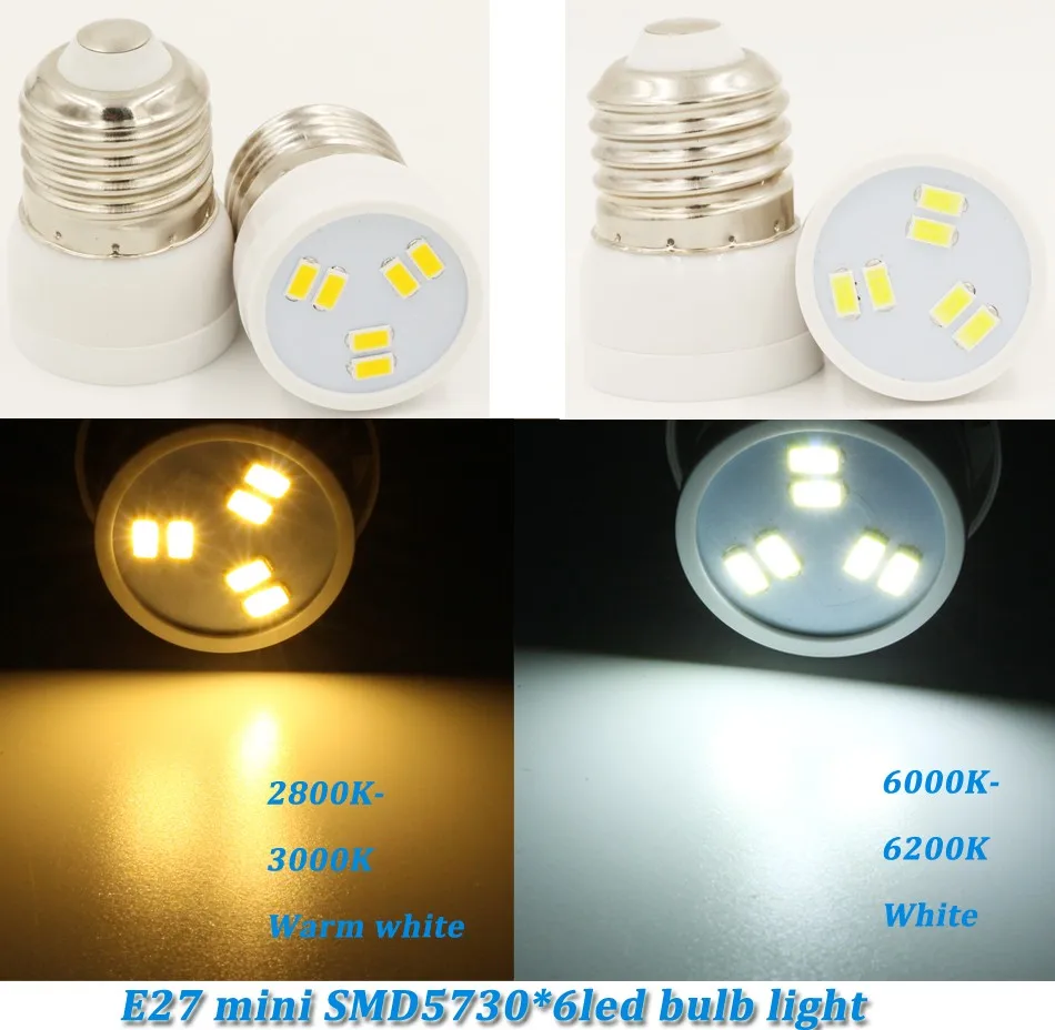 E27 led bulb 5730-6 17