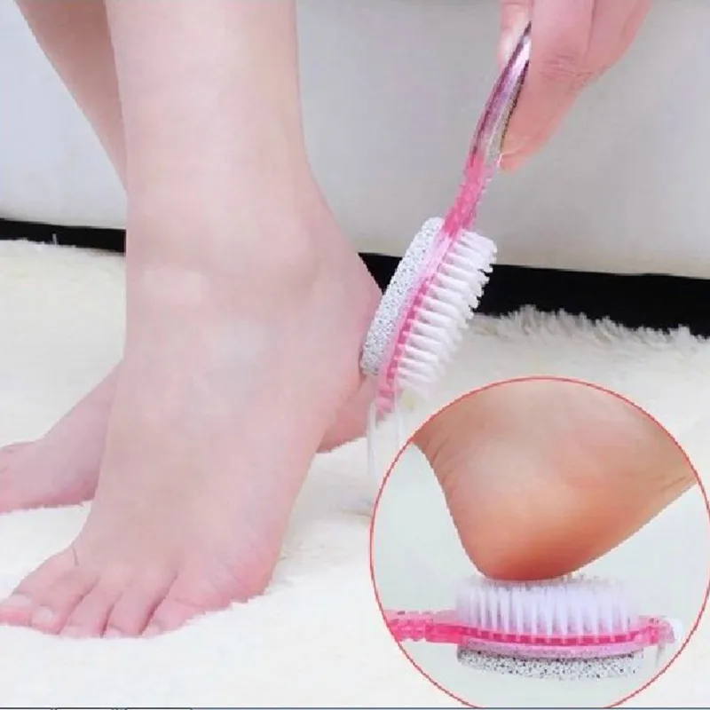 Hot Saleing 4 in 1 Foot Care Callus Brush New Health Care Foot Tool Dead Skin Remover Brush Hand