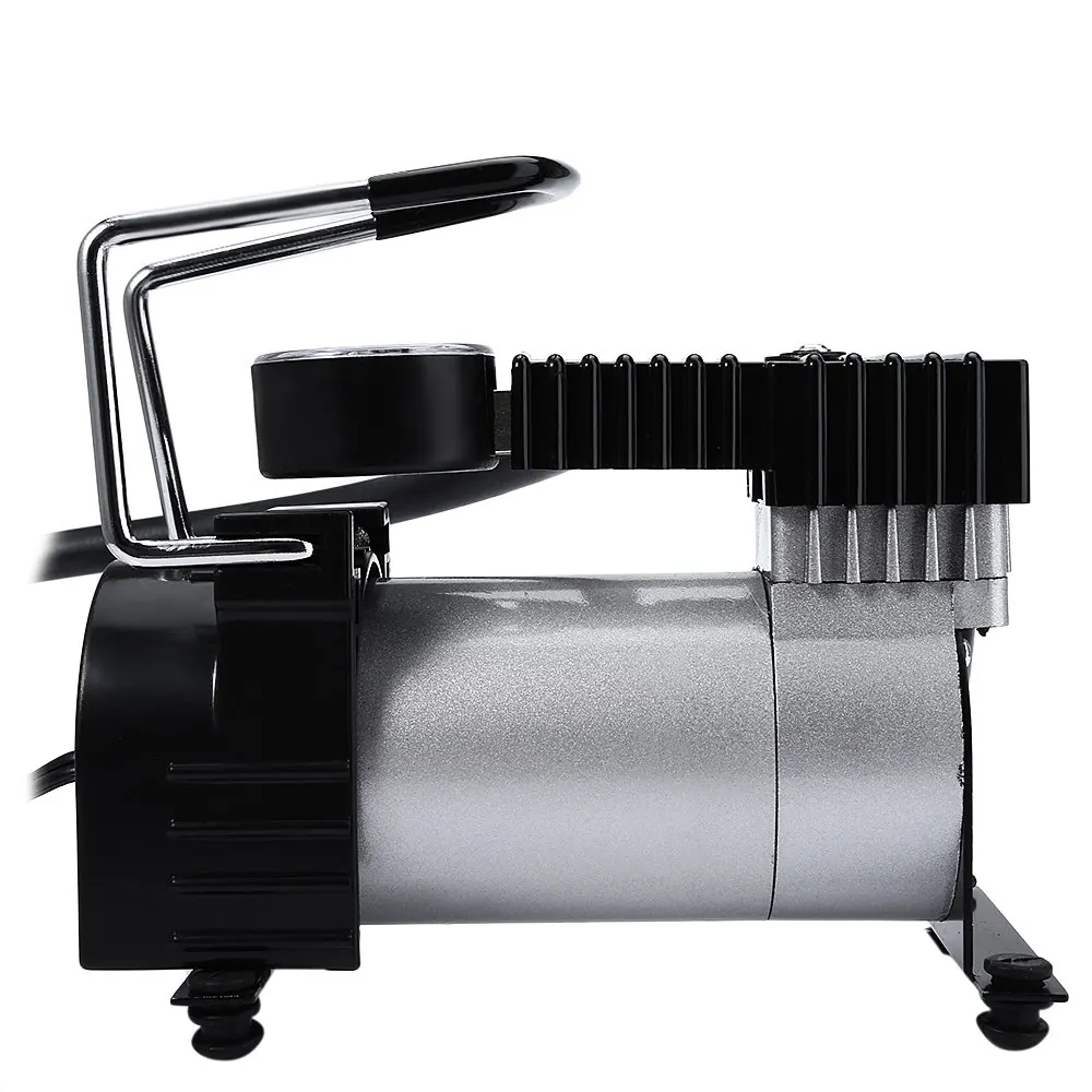 Prix pour 2016 DC 12 V Voiture Électrique Gonflable De Pompage Pompes À Air Compresseur 100 PSI Auto Cigarette Prise Allume Métal Shell pour Durable utiliser Prix pour 2016 DC 12 V Voiture Électrique Gonflable De Pompage Pompes À Air Compresseur 100 PSI Auto Cigarette Prise Allume Métal Shell pour Durable utiliser