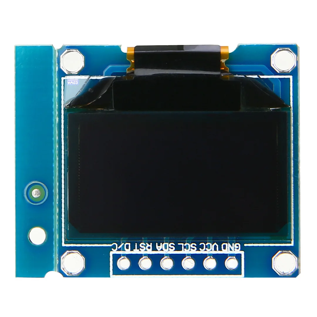 1pc 0.96" 128X64 OLED Display Module 4 Pins I2C IIC Serial LCD LED SSD Display Module SSD1306 Electrical Equipment Parts